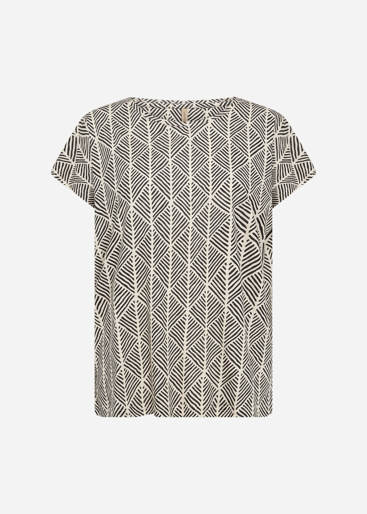 SC-FELICITY AOP 513 T-shirt Svart