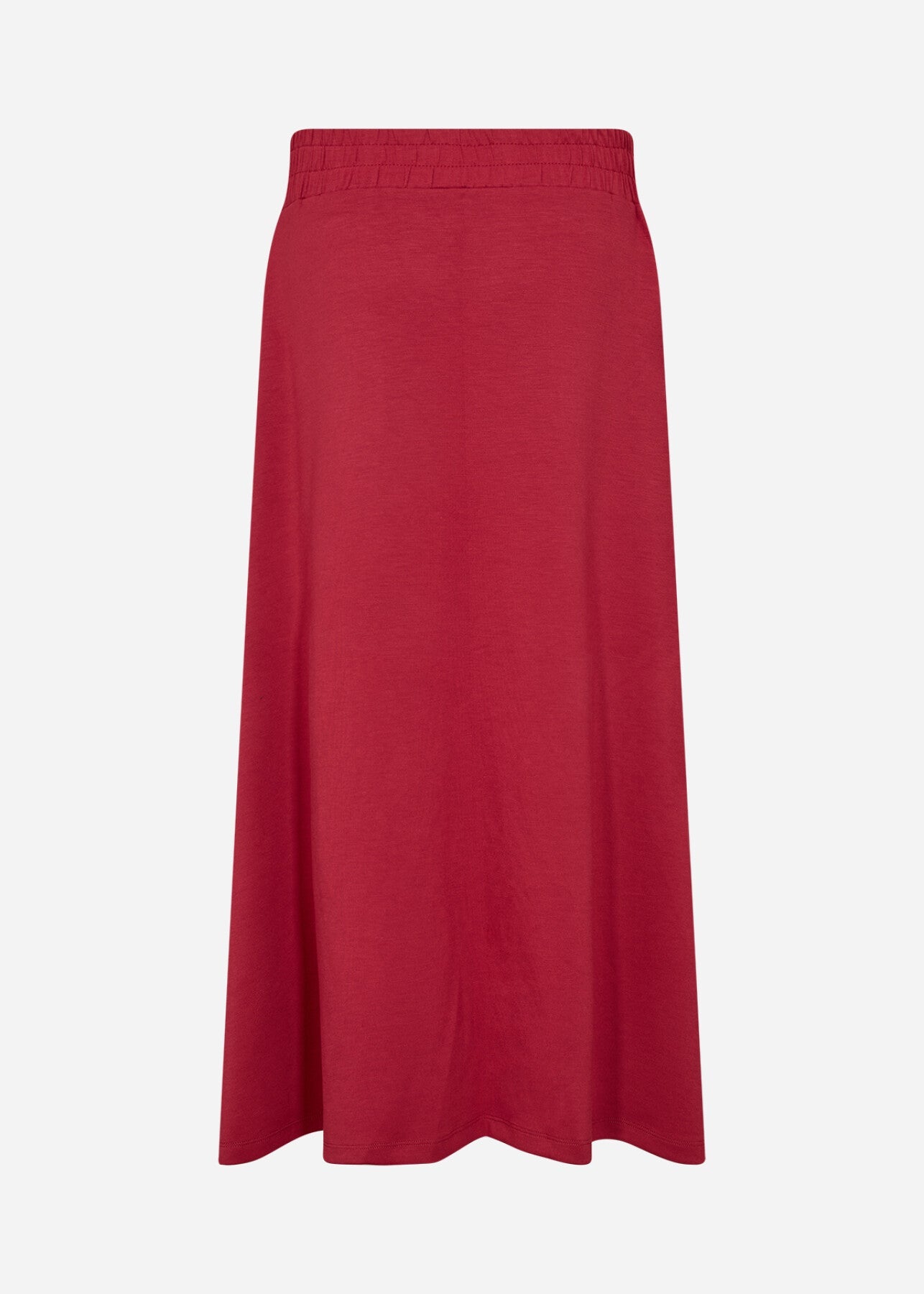 SC-BANU 258 Kjol Mörkröd