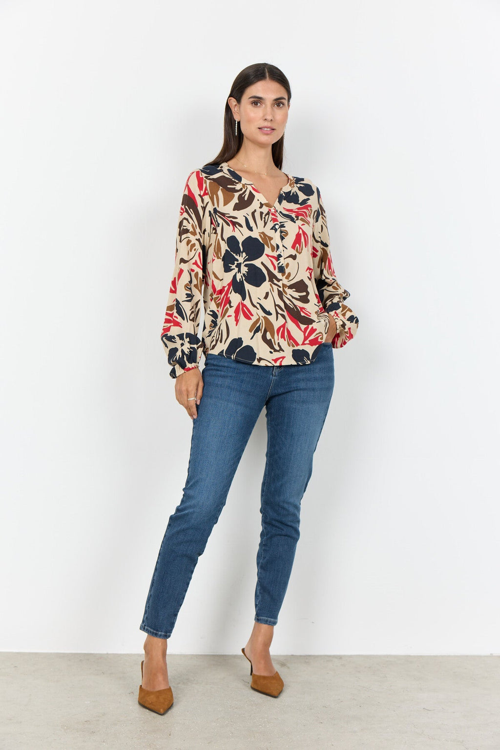 SC-ANNEMAI 1 Blus Röd