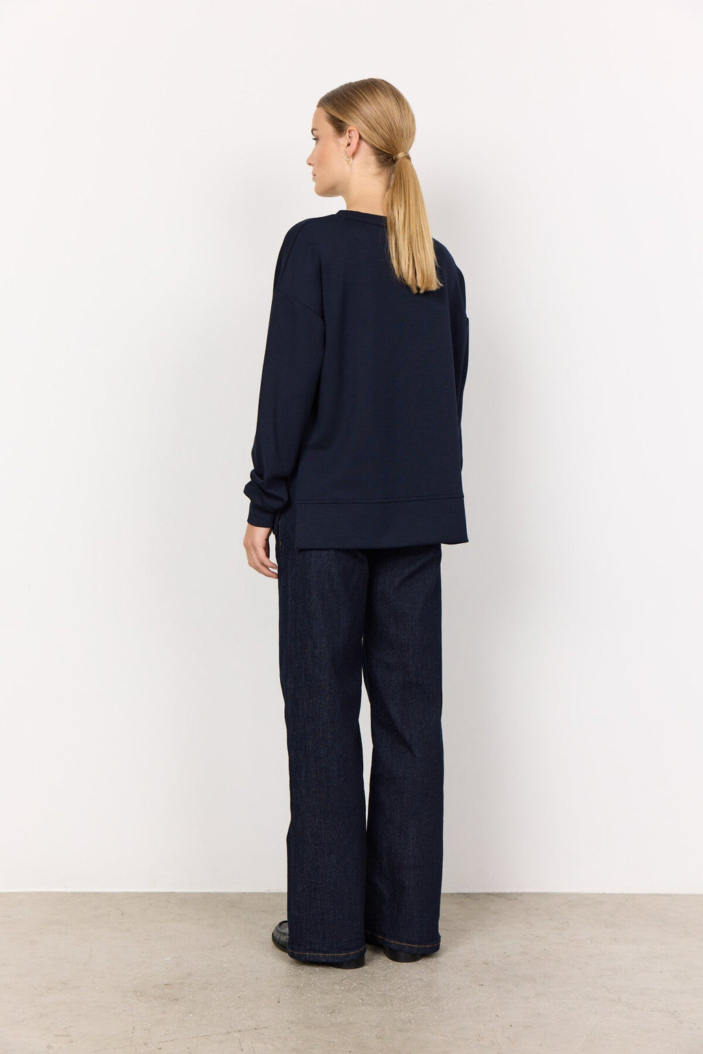 SC-BANU 164 Sweatshirt Navy