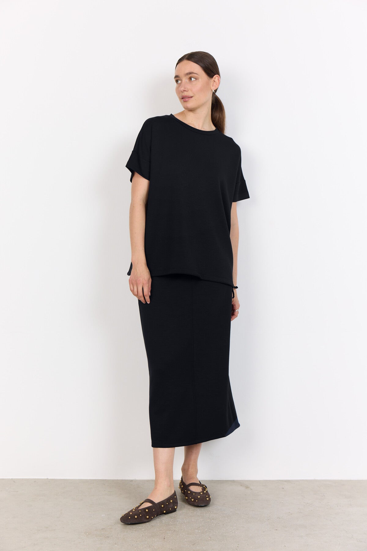 SC-BANU 184 T-shirt Svart