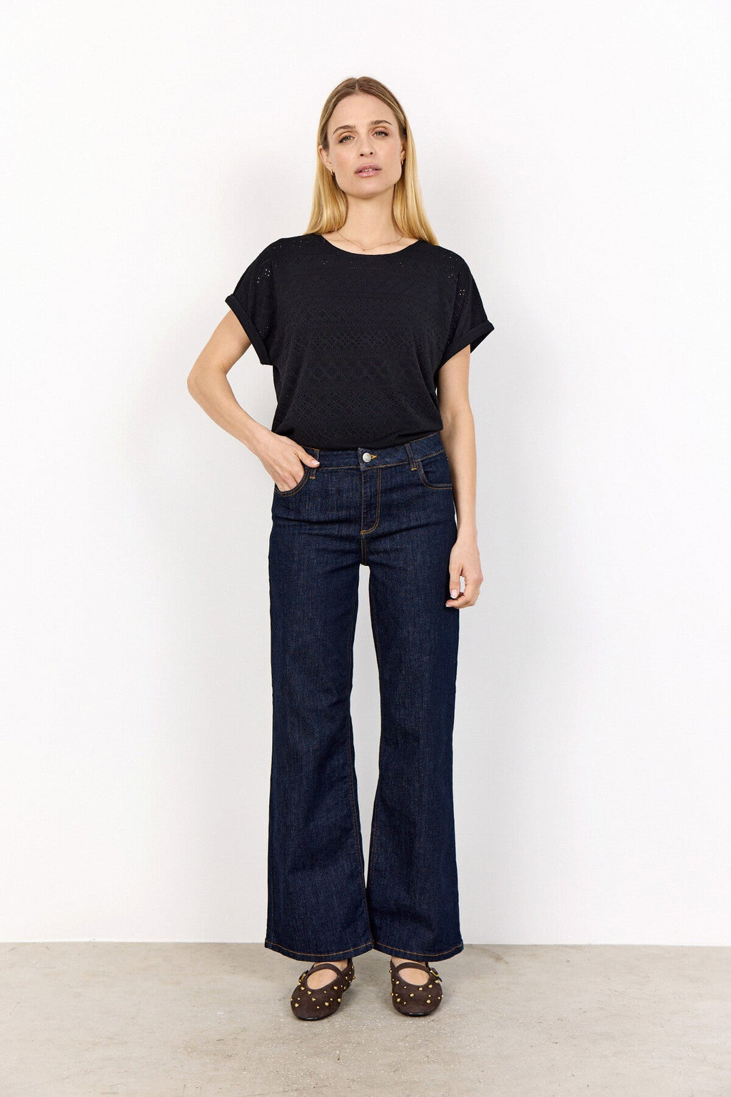SC-KIMBERLY 24-B Jeans Navy