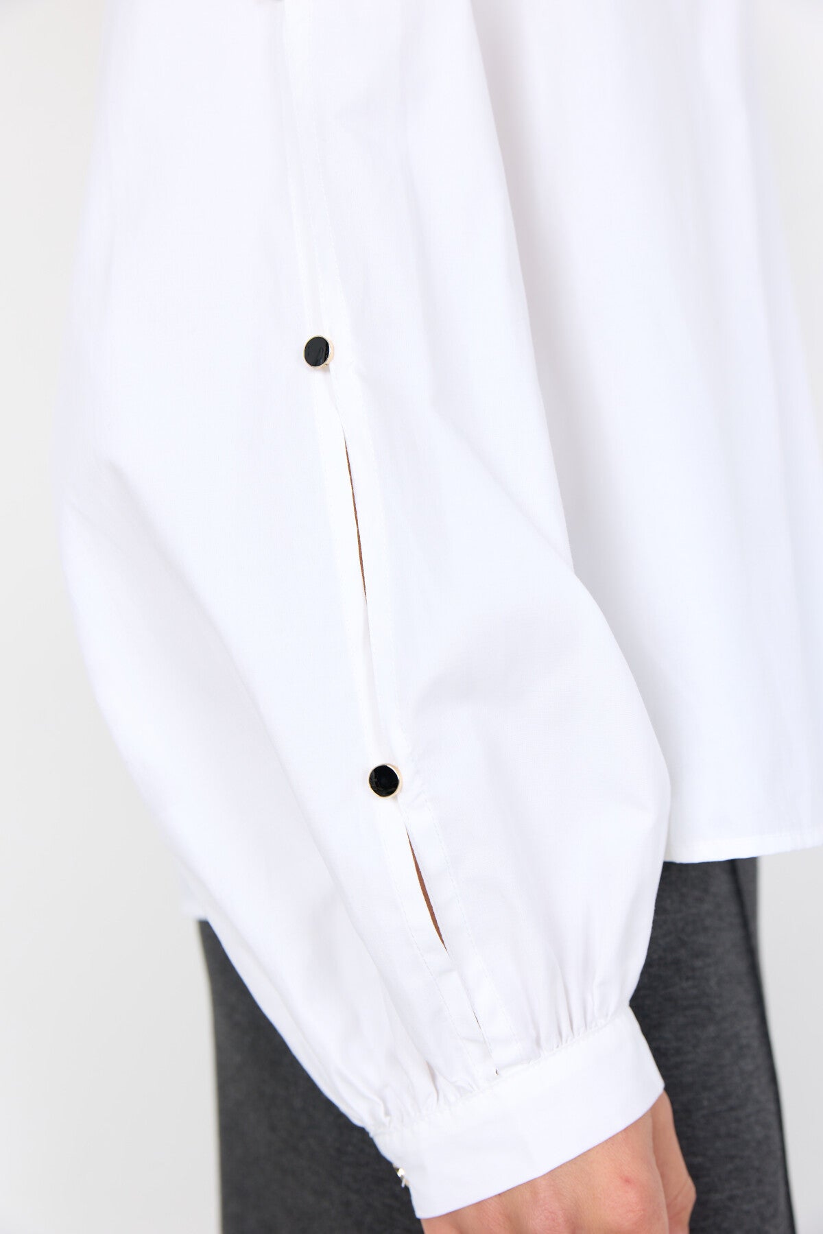 SC-NETTI 112 Blus Vit