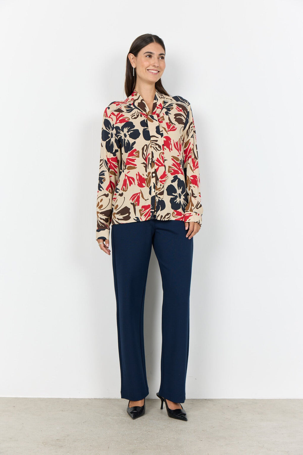 SC-ANNEMAI 2 Skjorta Röd