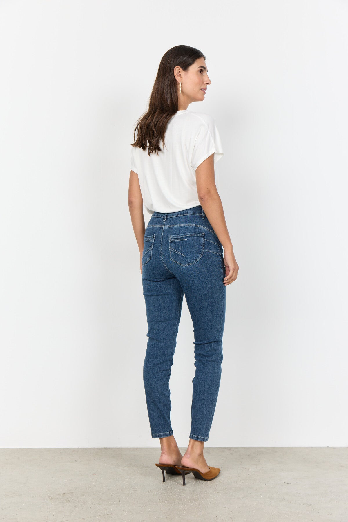 SC-KIMBERLY PATRIZIA 10-B Jeans mörkblå