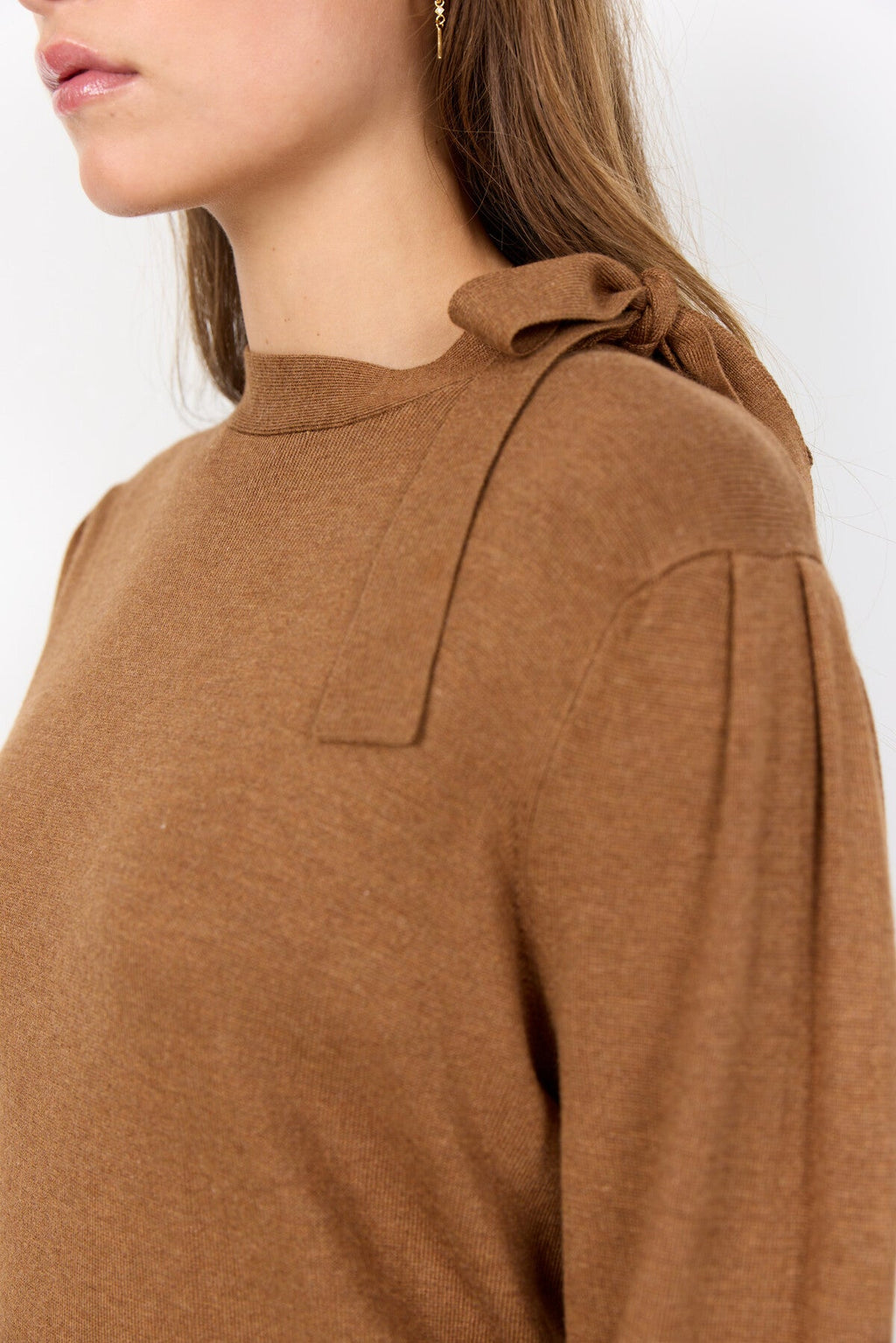 SC-DOLLIE 805 Klänning Brün