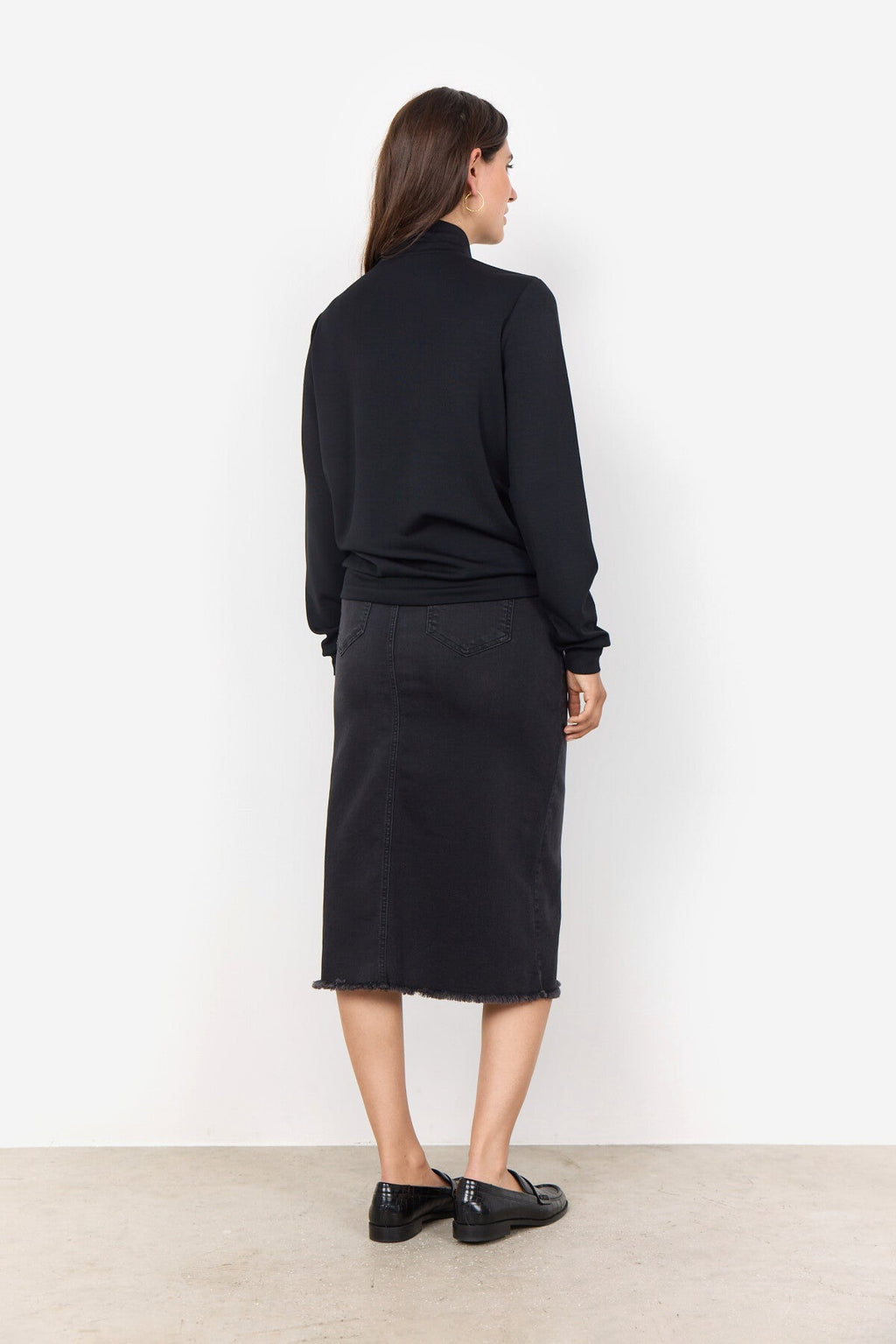 SC-BANU 187 Sweatshirt Svart