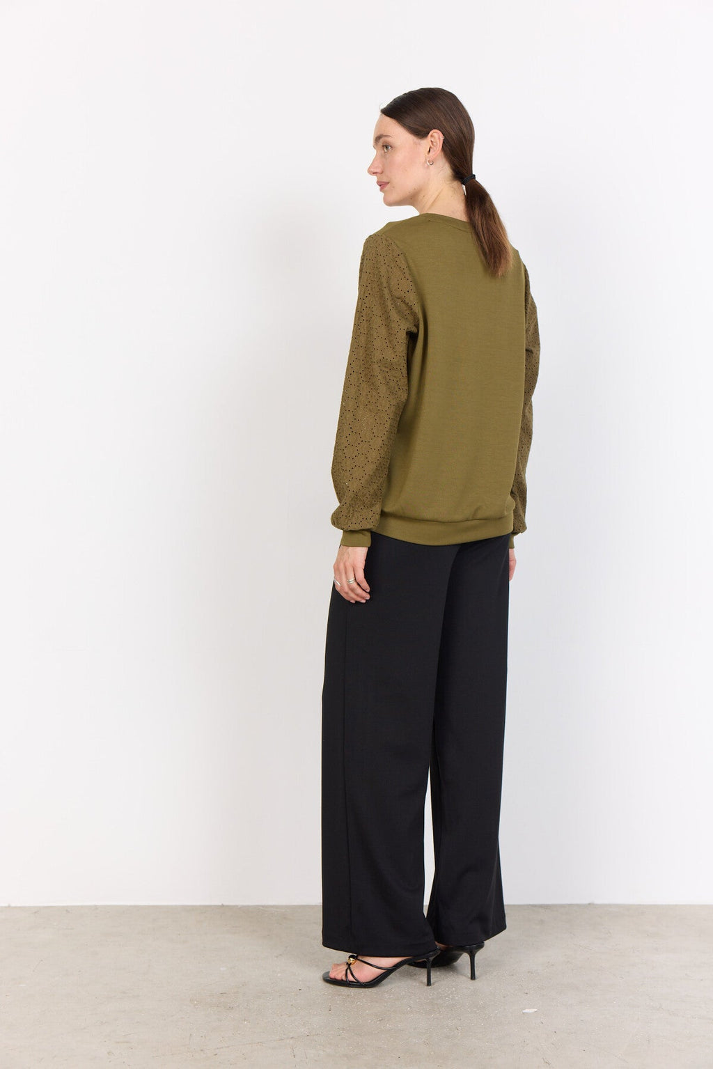 SC-BANU 247 Sweatshirt Oliv