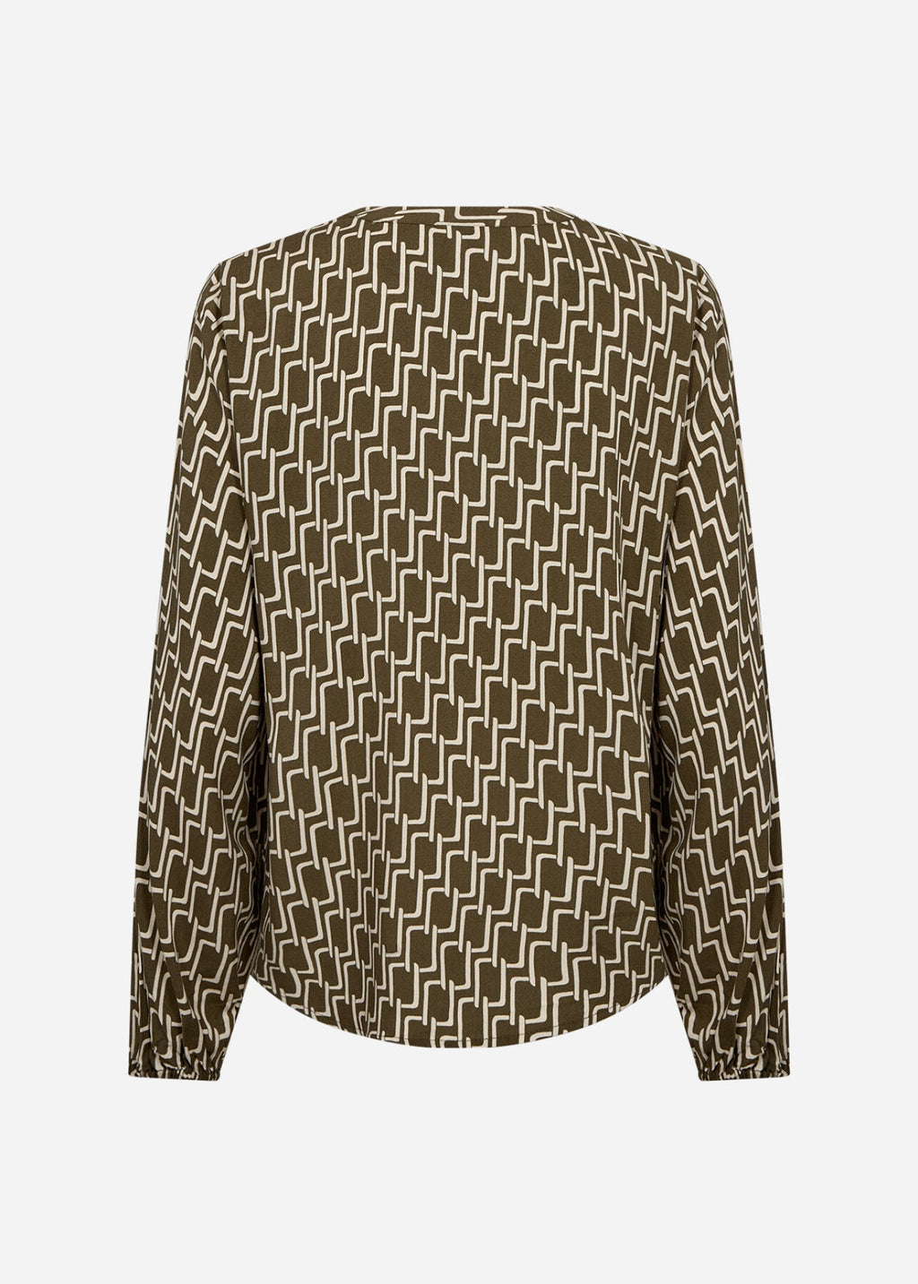 SC-VARLA 4 Blus Mörkgrön