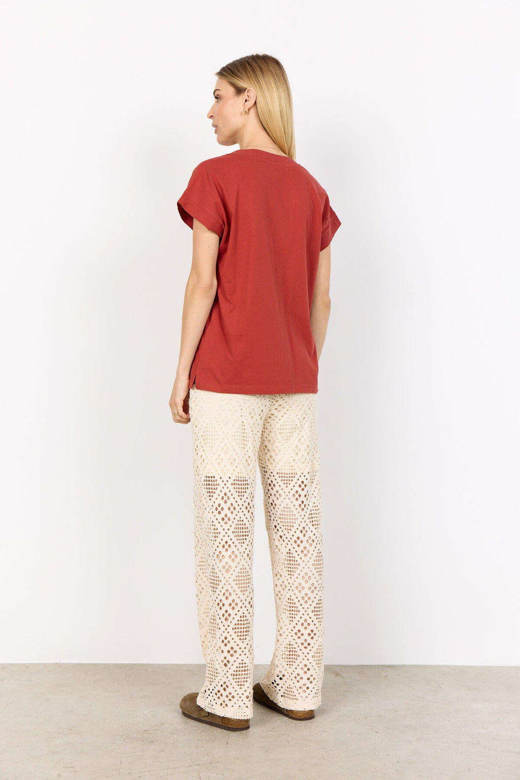 SC-DERBY 27 T-shirt Roströd