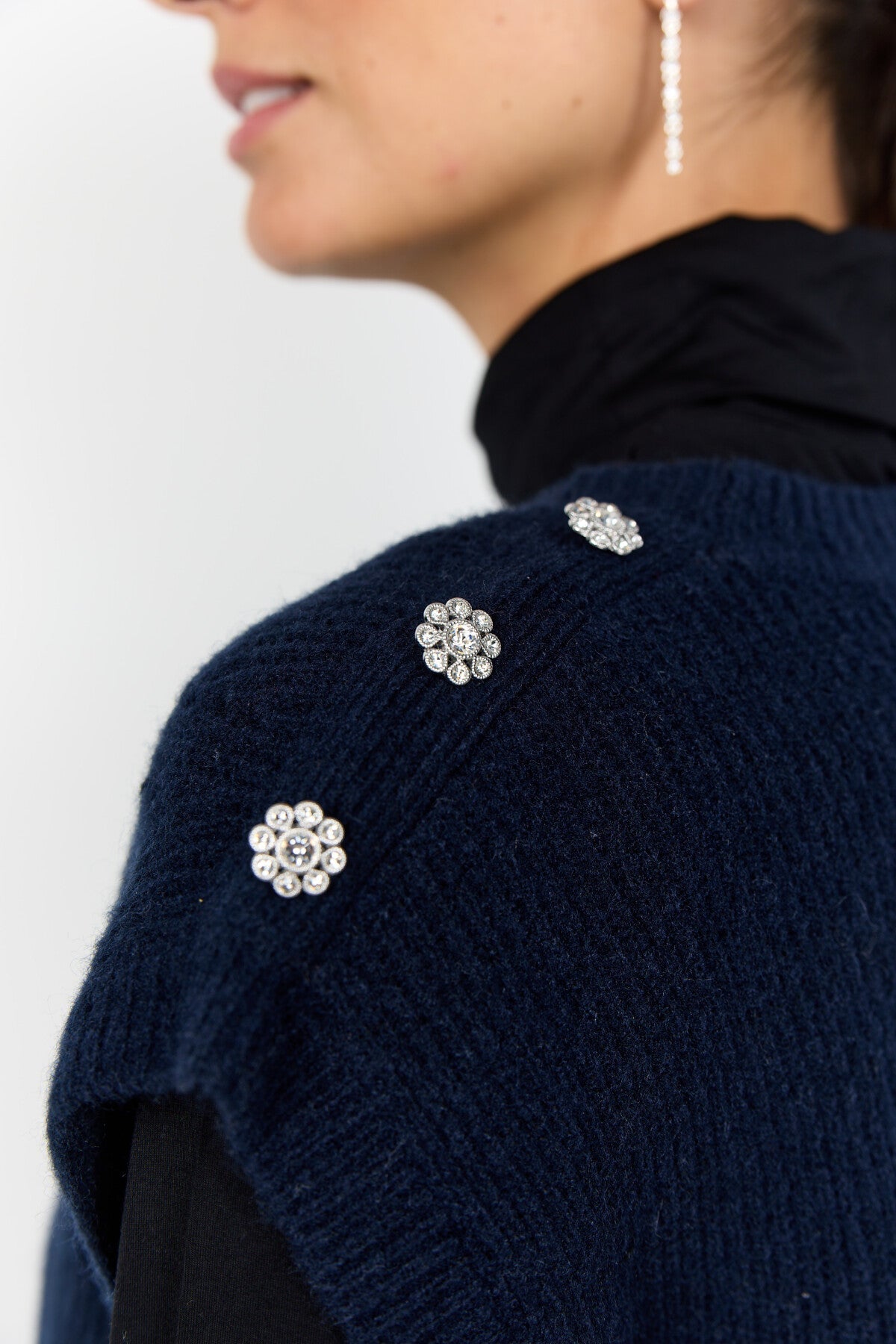 SC-AVALON 1 Väst mörkblå