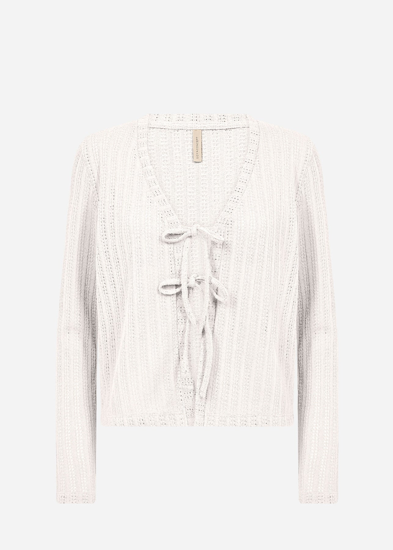 SC-SHONAS 3 Cardigan Off white