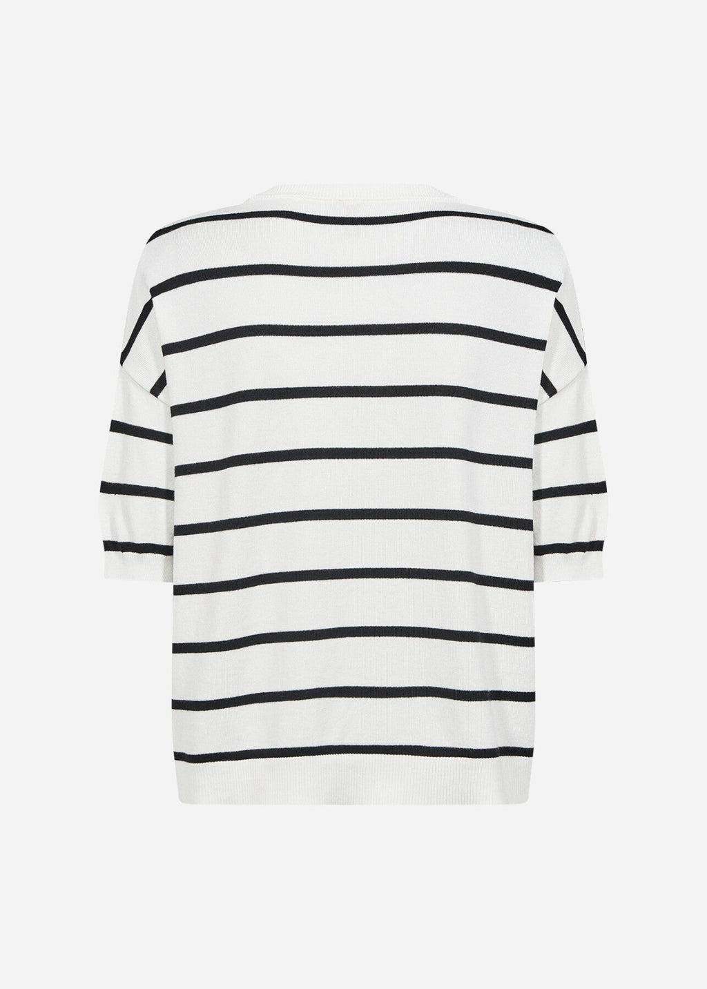 SC-DOLLIE STRIPE 794 Pullover Off white