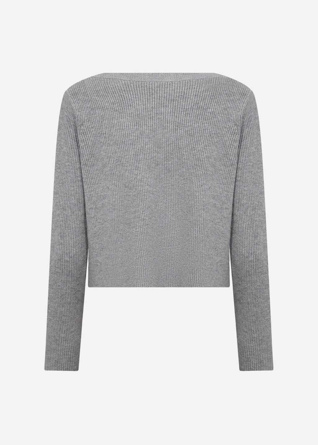 SC-KANITA 26 Cardigan Grå