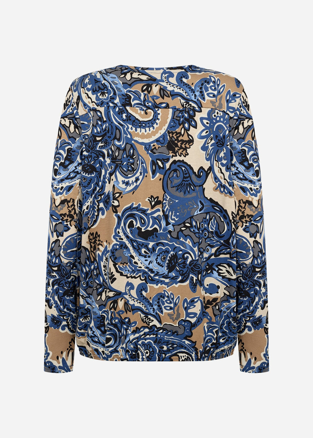 SC-FELICITY AOP 518 Blus mörkblå