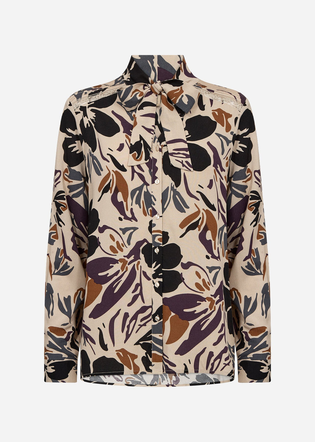 SC-ANNEMAI 2 Skjorta Lila