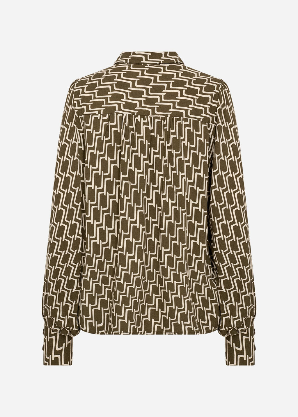 SC-VARLA 2 Skjorta Mörkgrön