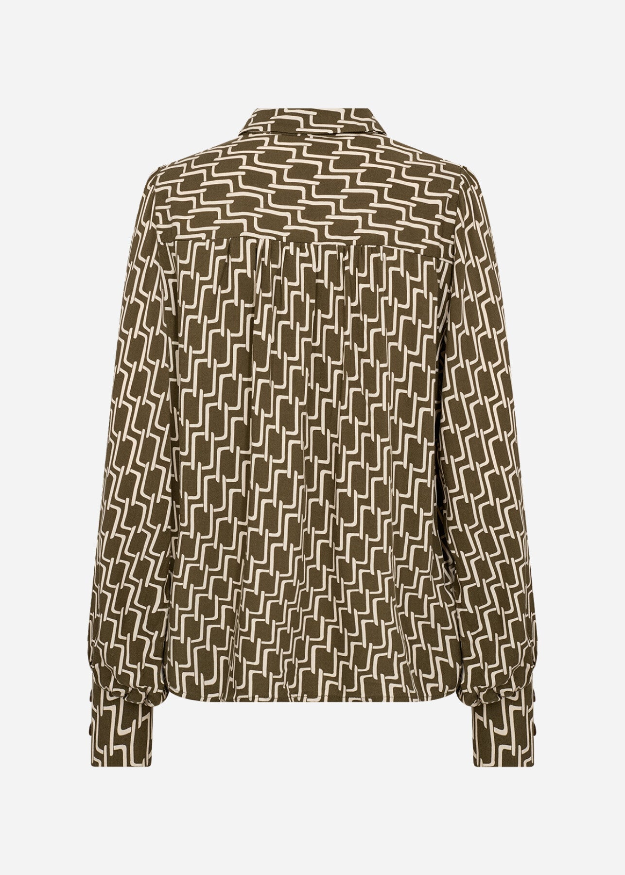 SC-VARLA 2 Skjorta Mörkgrön