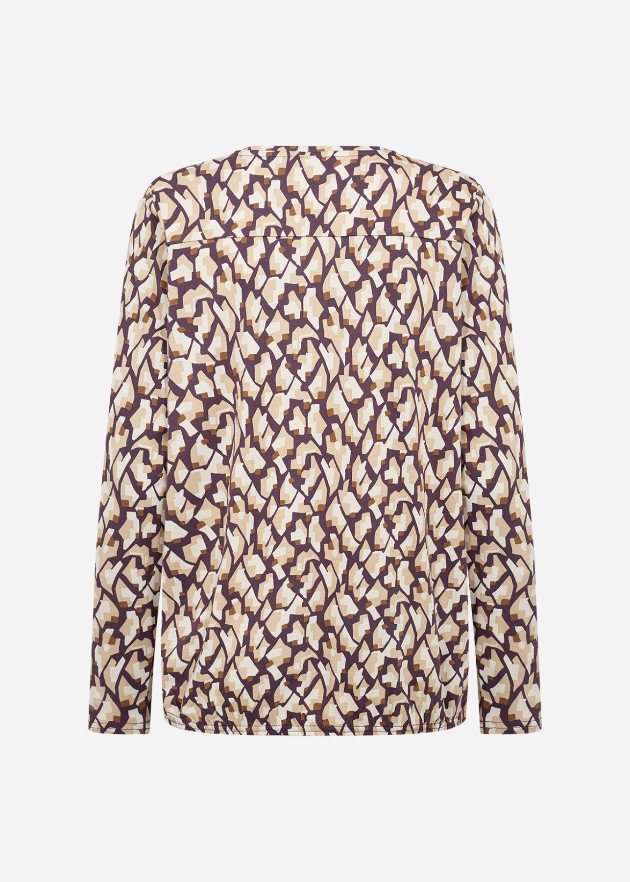 SC-FELICITY AOP 527 Blus Lila