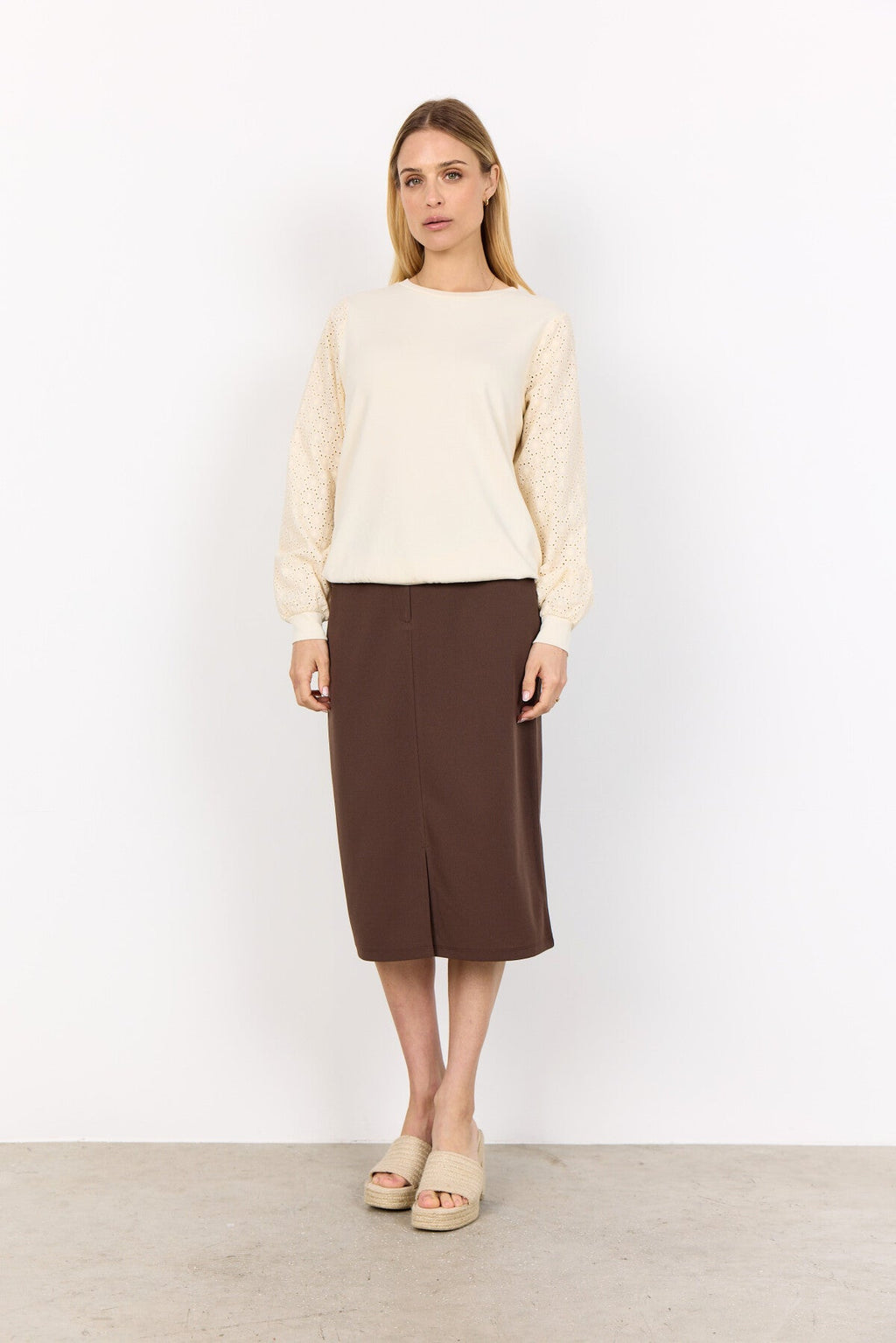 SC-BANU 247 Sweatshirt Cream
