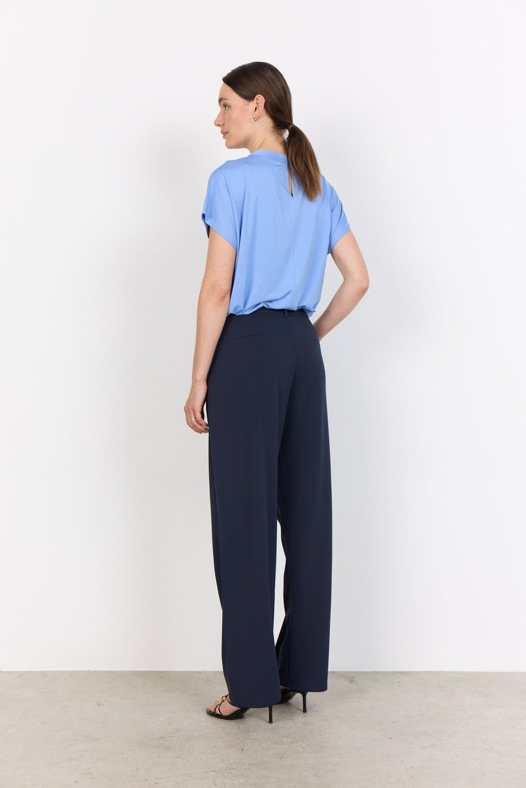 SC-MARICA 334 T-shirt Ljusblå