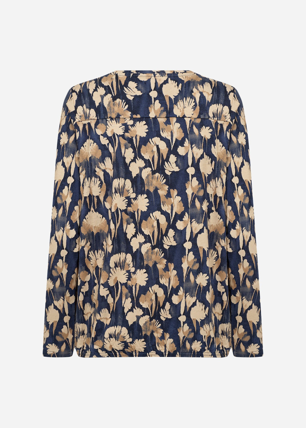 SC-FELICITY AOP 525 Blus mörkblå