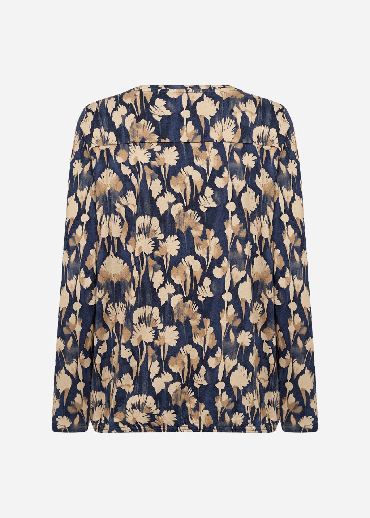 SC-FELICITY AOP 525 Blus mörkblå