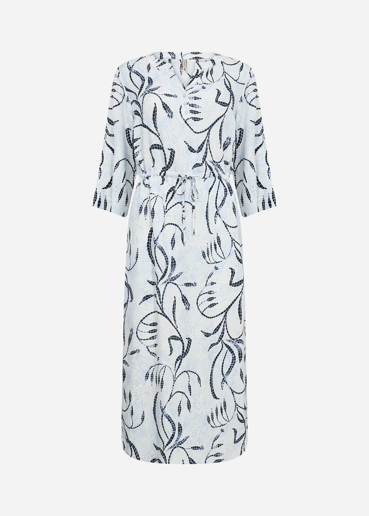 SC-SABIRA 2 Klänning Ljusblå