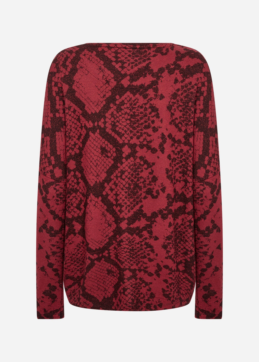 SC-BIARA AOP 145 Blus Bordeaux