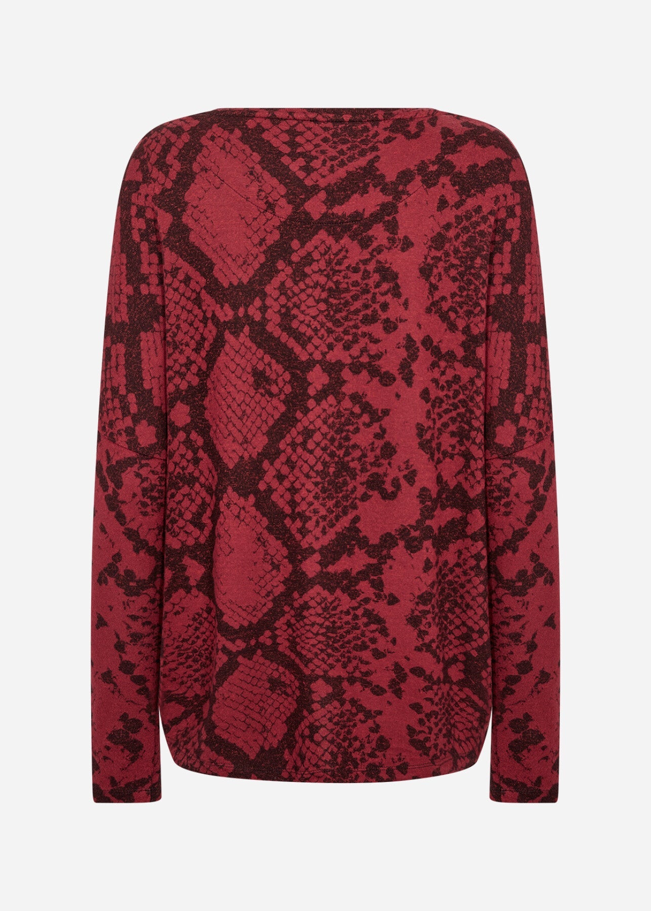 SC-BIARA AOP 145 Blus Bordeaux