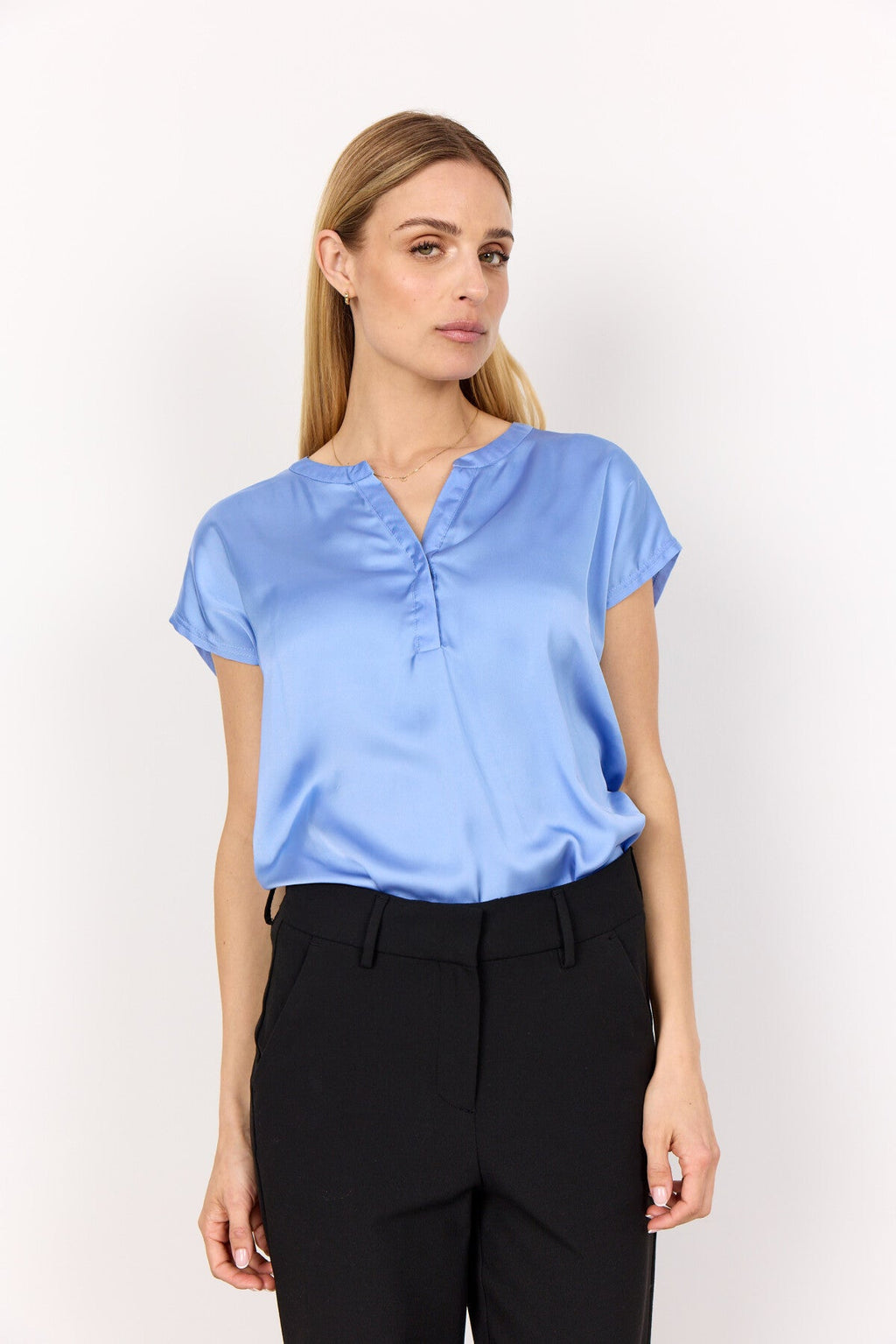 SC-THILDE 43 T-shirt Ljusblå