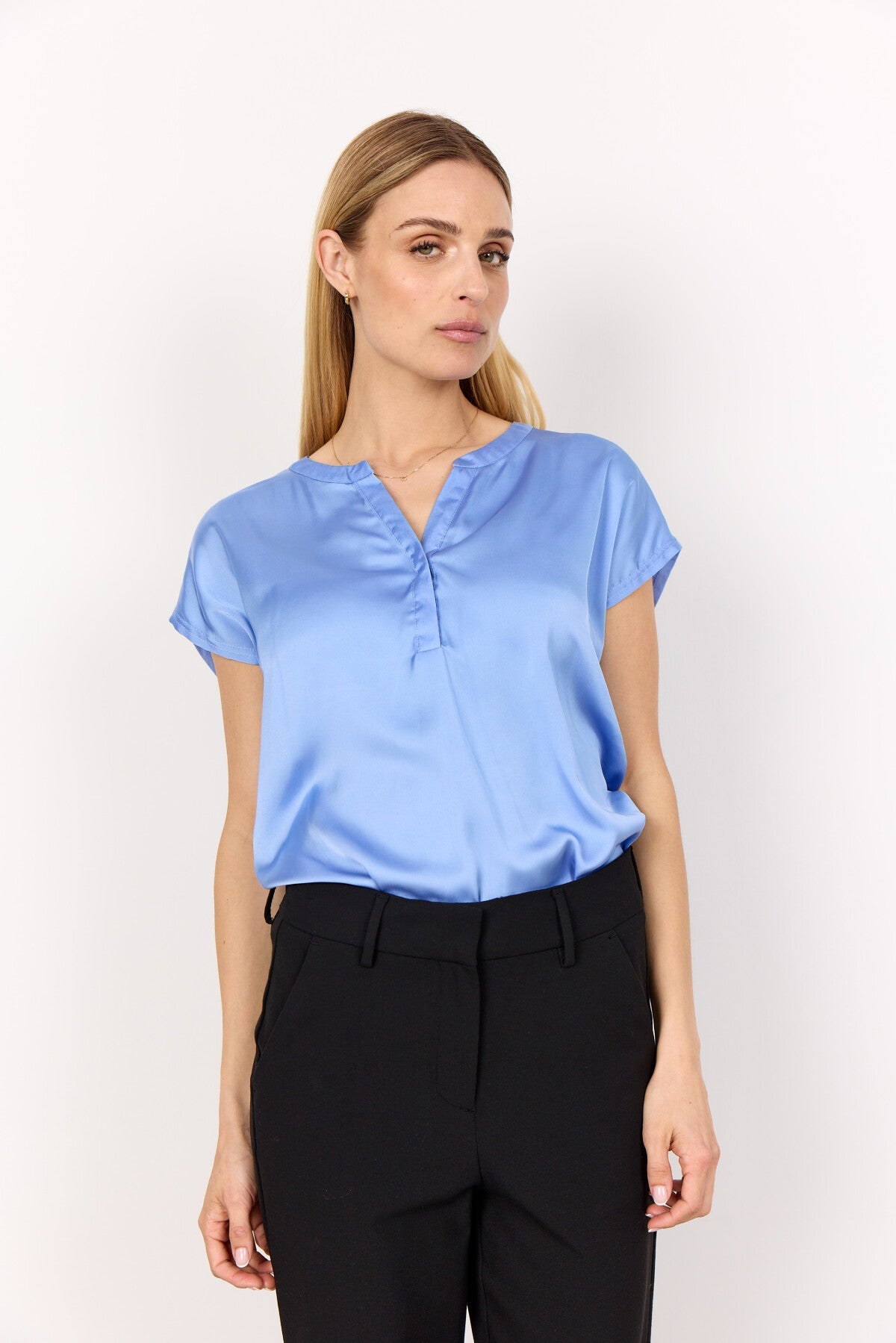 SC-THILDE 43 T-shirt Ljusblå