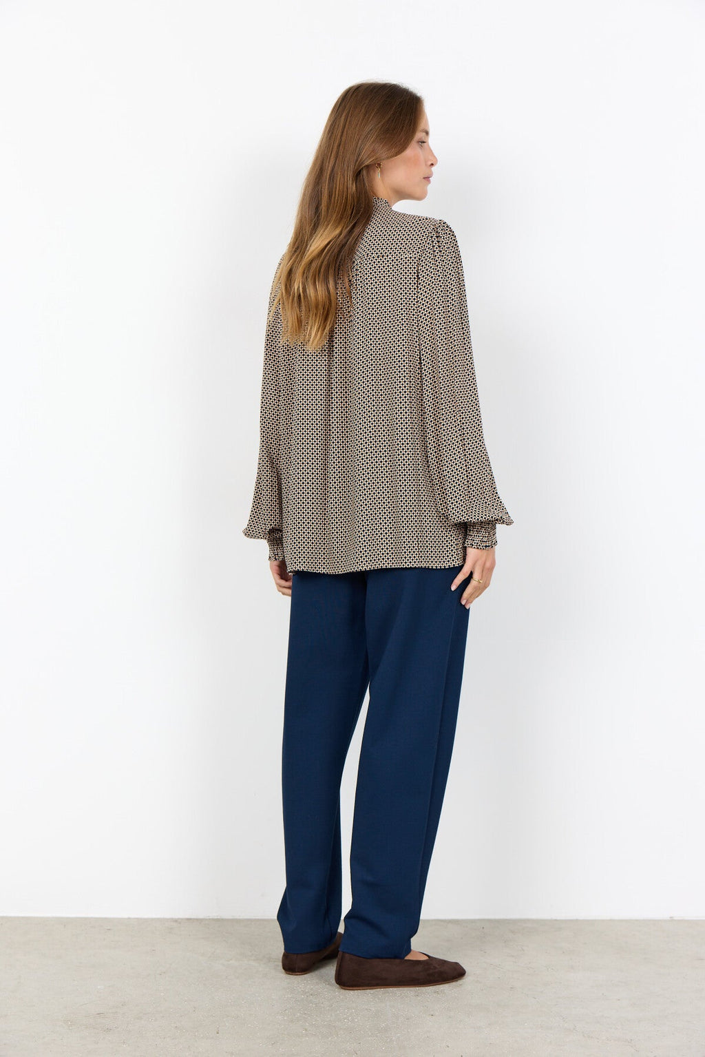 SC-ANITA 2 Skjorta mörkblå