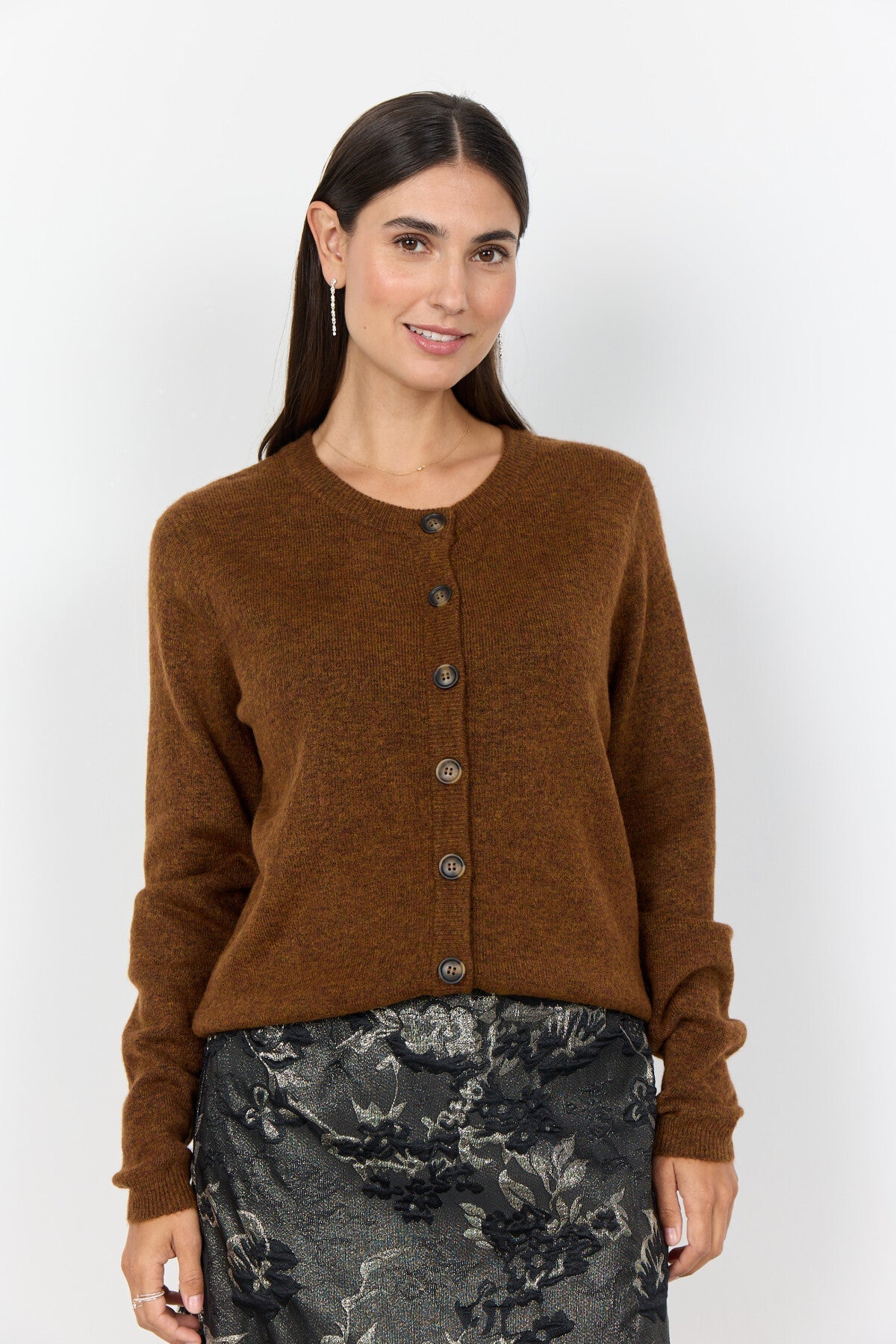 SC-ORLEAN 2 Cardigan Brün