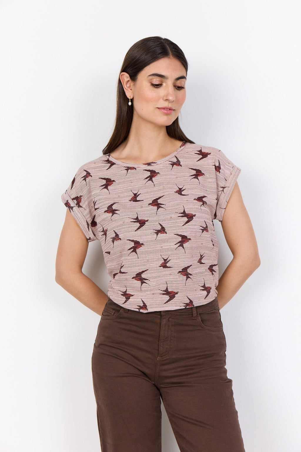 SC-GALINA 62 T-shirt Roströd