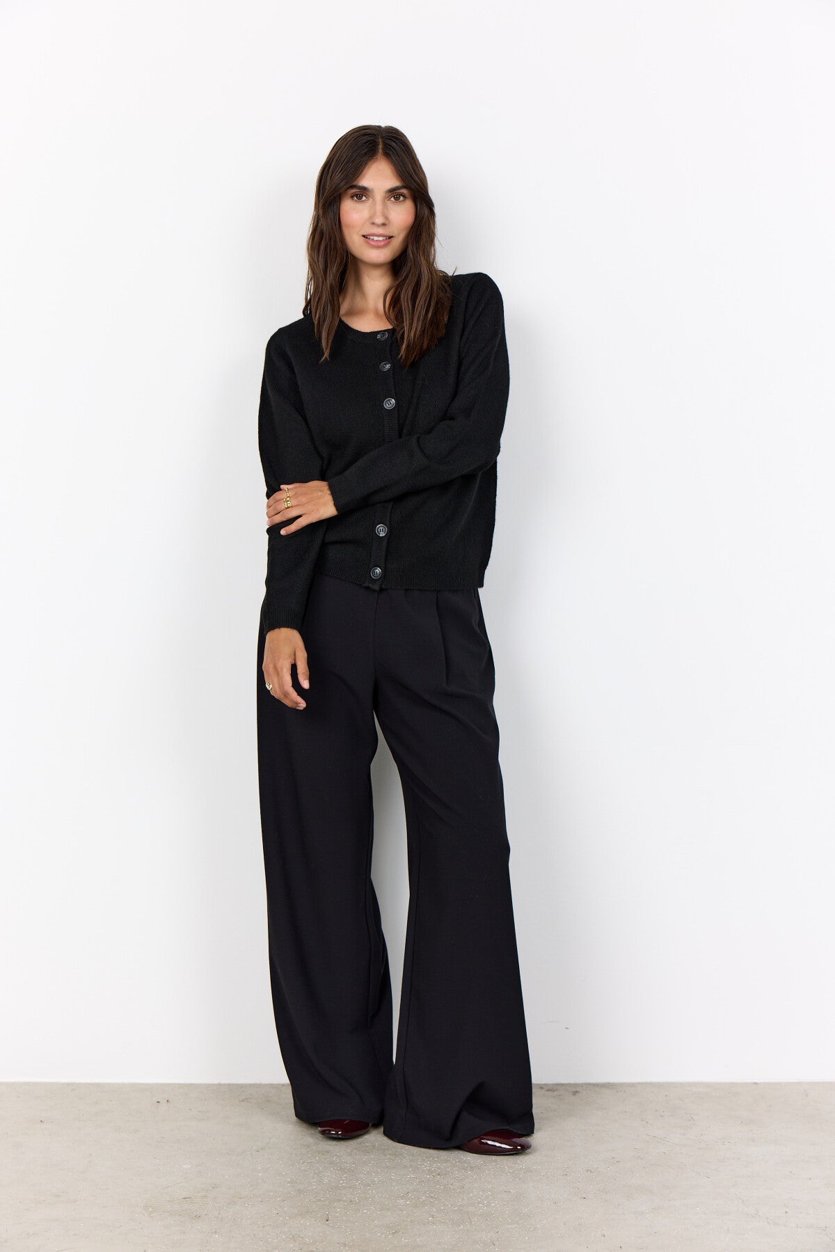 SC-ORLEAN 2 Cardigan Svart