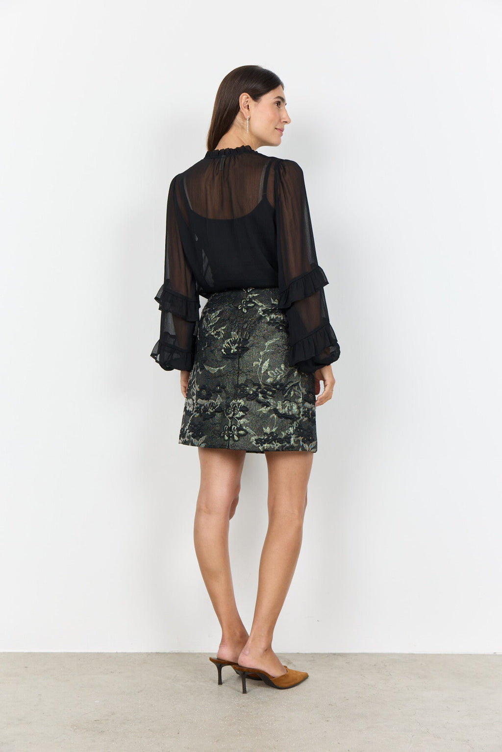 SC-NAIA 4 Skjorta Svart