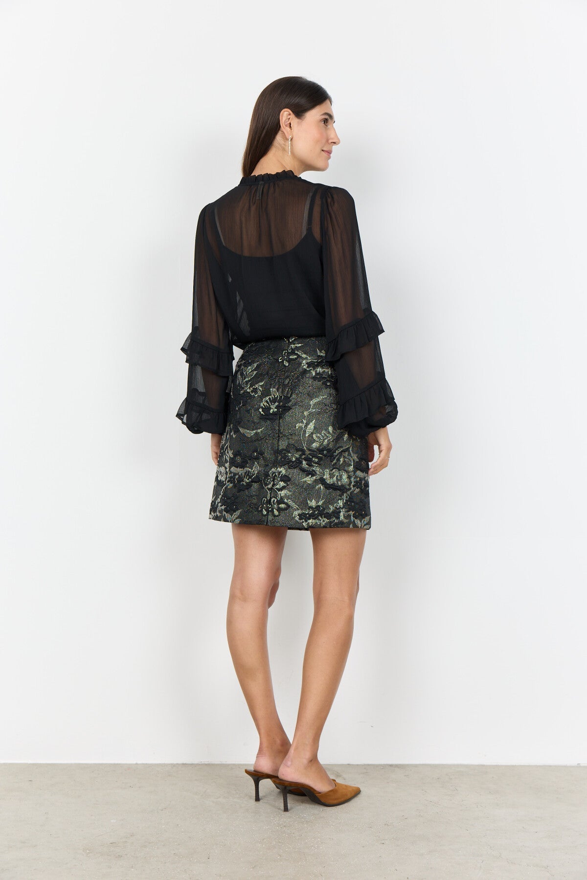 SC-NAIA 4 Skjorta Svart