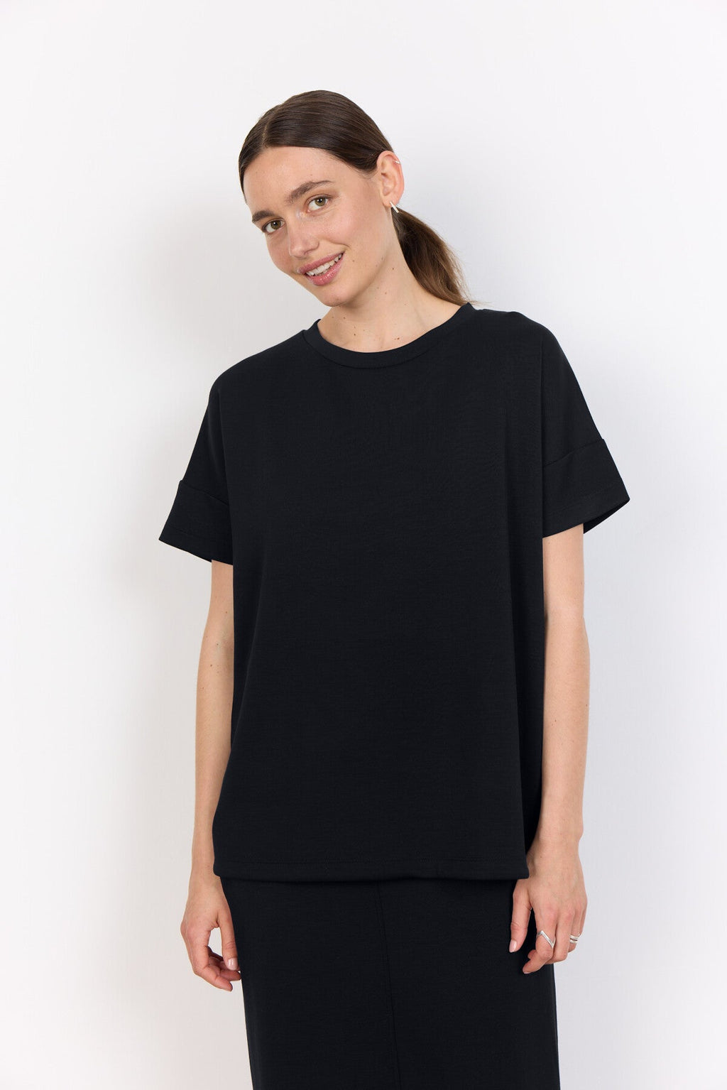 SC-BANU 184 T-shirt Svart