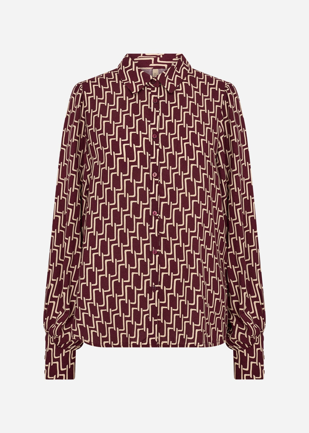 SC-VARLA 2 Skjorta Bordeaux