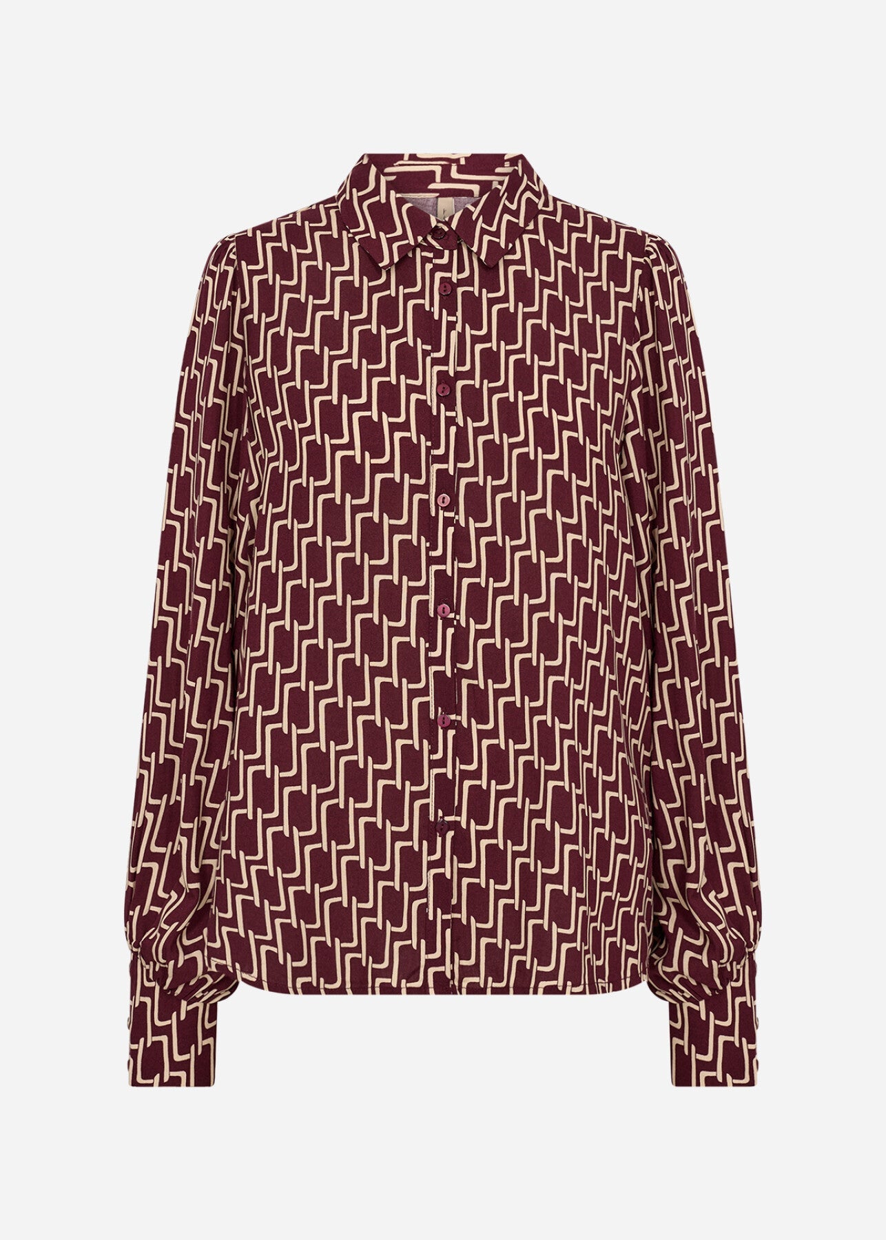 SC-VARLA 2 Skjorta Bordeaux