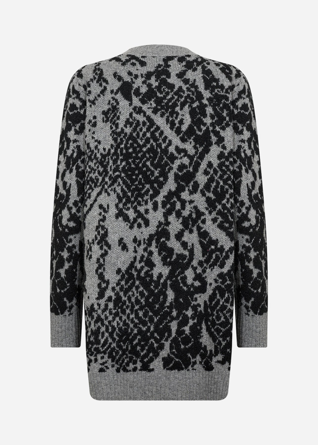 SC-VENDI 3 Cardigan Grå