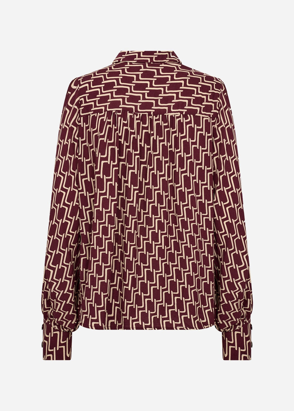 SC-VARLA 2 Skjorta Bordeaux