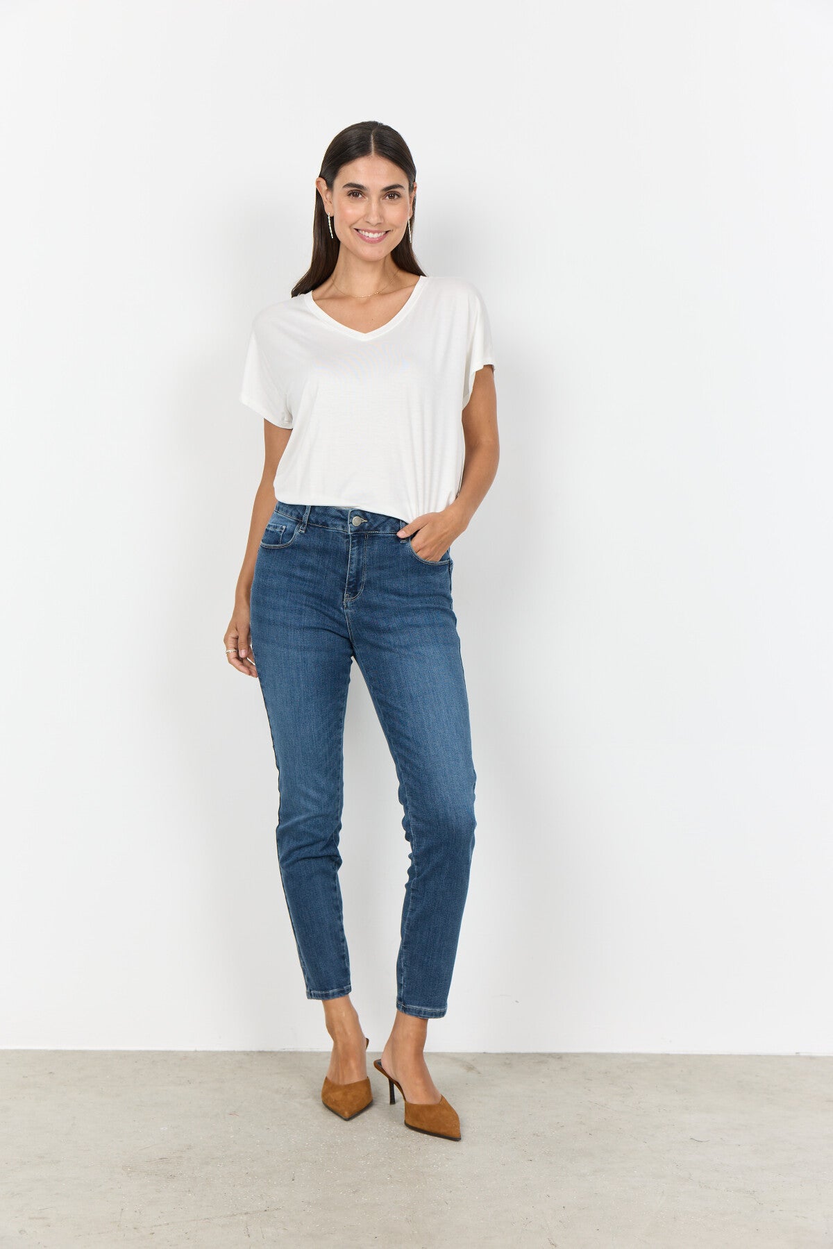 SC-KIMBERLY PATRIZIA 10-B Jeans mörkblå