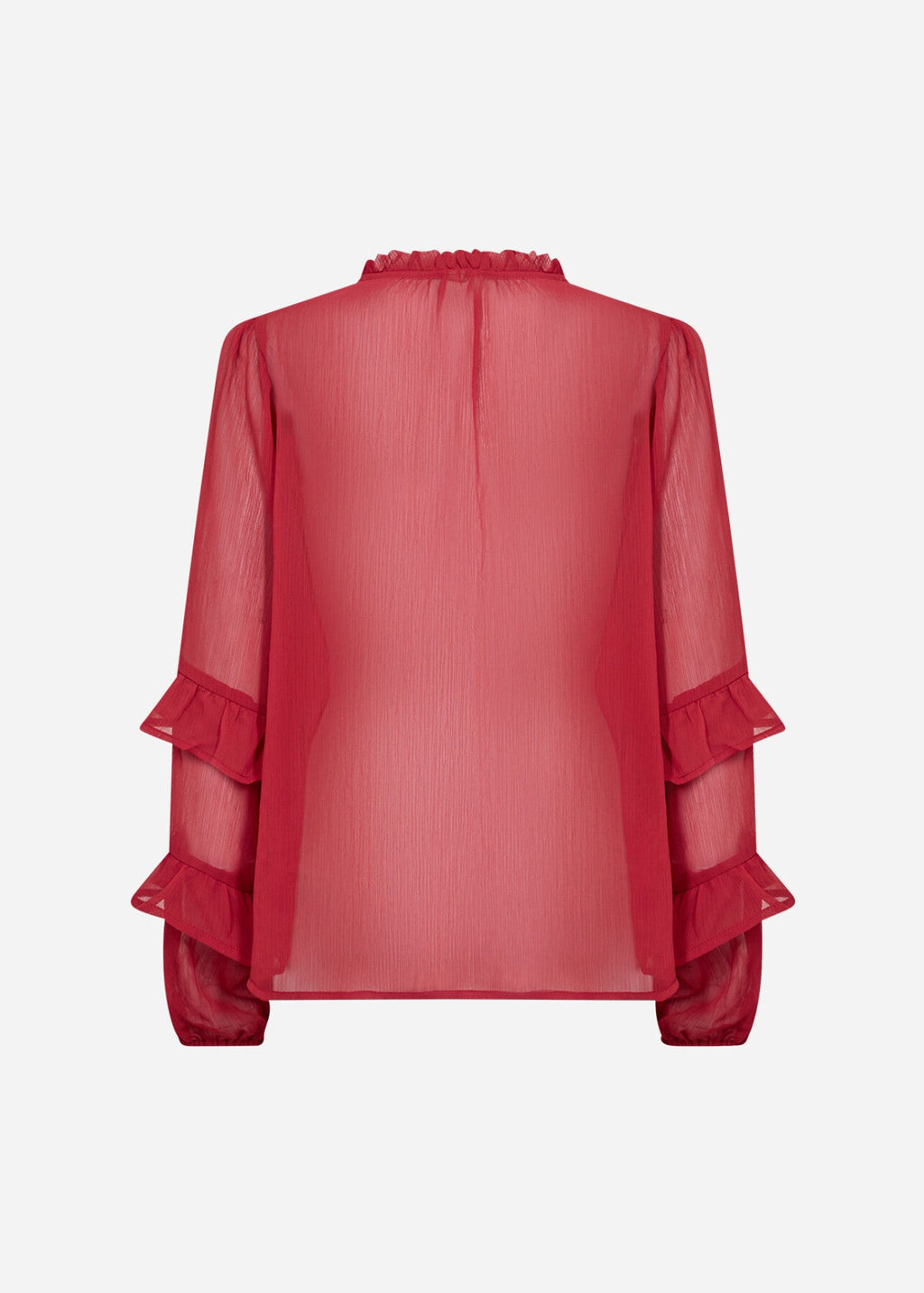 SC-NAIA 4 Skjorta Röd