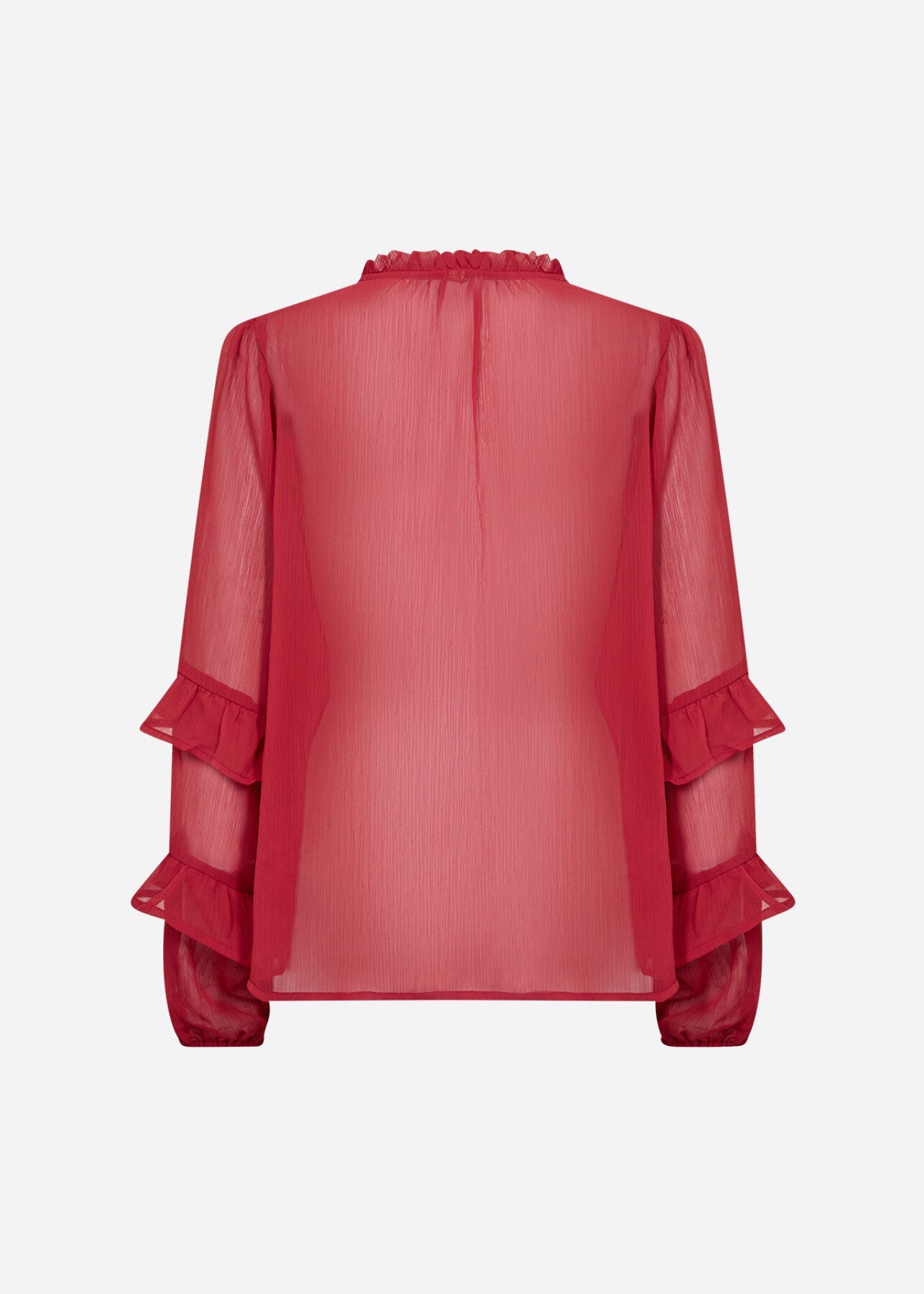 SC-NAIA 4 Skjorta Röd