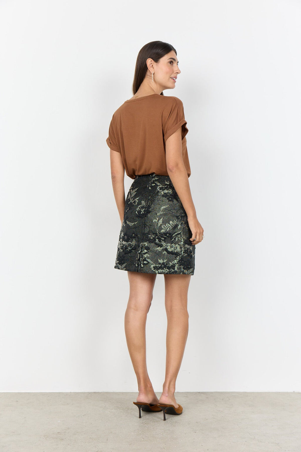 SC-MARICA 345 T-shirt Brün