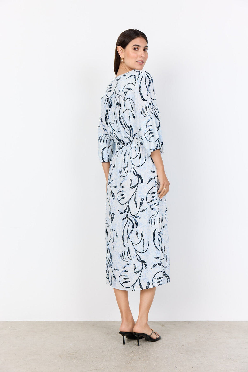 SC-SABIRA 2 Klänning Ljusblå