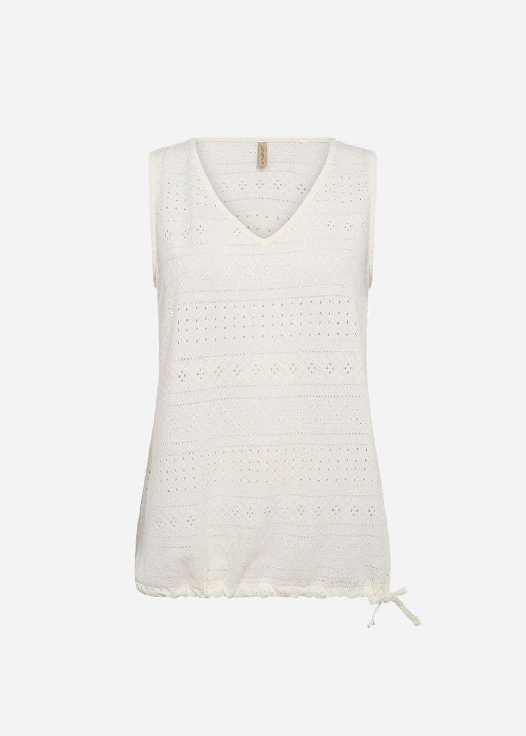 SC-SATINE 1 Topp Off white