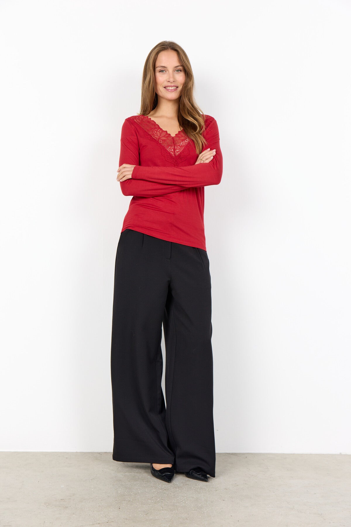 SC-MARICA 301 T-shirt Röd